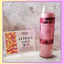 Load image into Gallery viewer, Attract Love Intention Candle