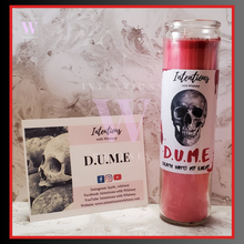 Load image into Gallery viewer, D.U.M.E Intention Candle