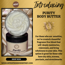 Load image into Gallery viewer, Purity Body Butter