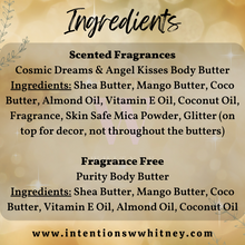 Load image into Gallery viewer, Purity Body Butter