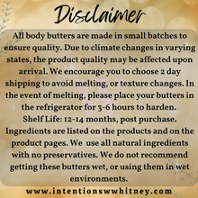 Load image into Gallery viewer, Purity Body Butter