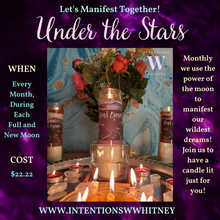 Load image into Gallery viewer, Under the Stars Group Gathering