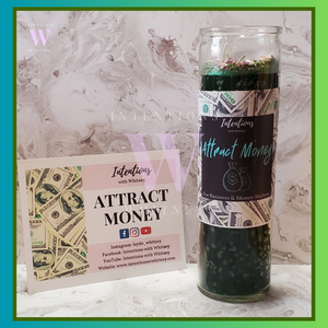 Attract Money Intention Candle