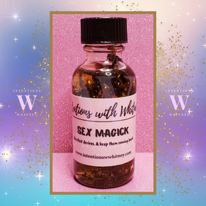 Sex Magick Intention Oil