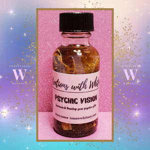 Psychic Vision Intention Oil