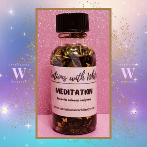 Meditation Intention Oil