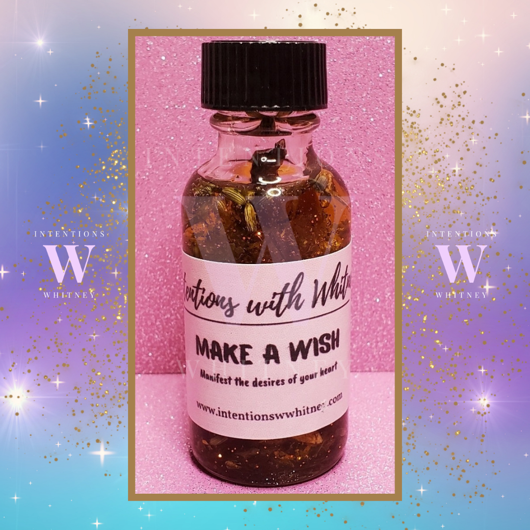 Make A Wish Intention Oil