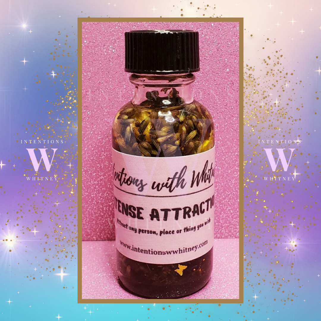 Intense Attraction Intention Oil