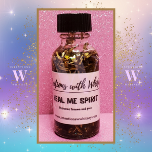 Heal Me Spirit Intention Oil