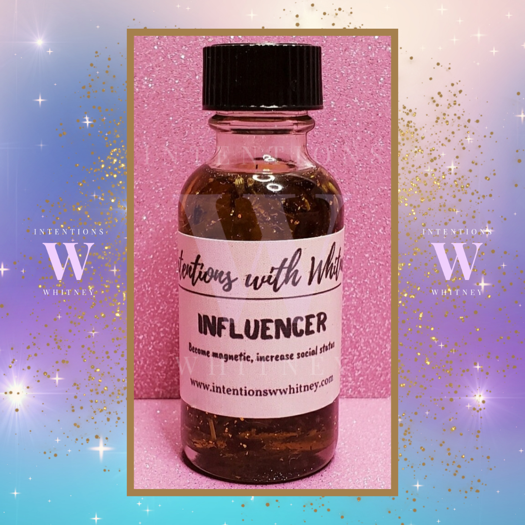 Influencer Intention Oil