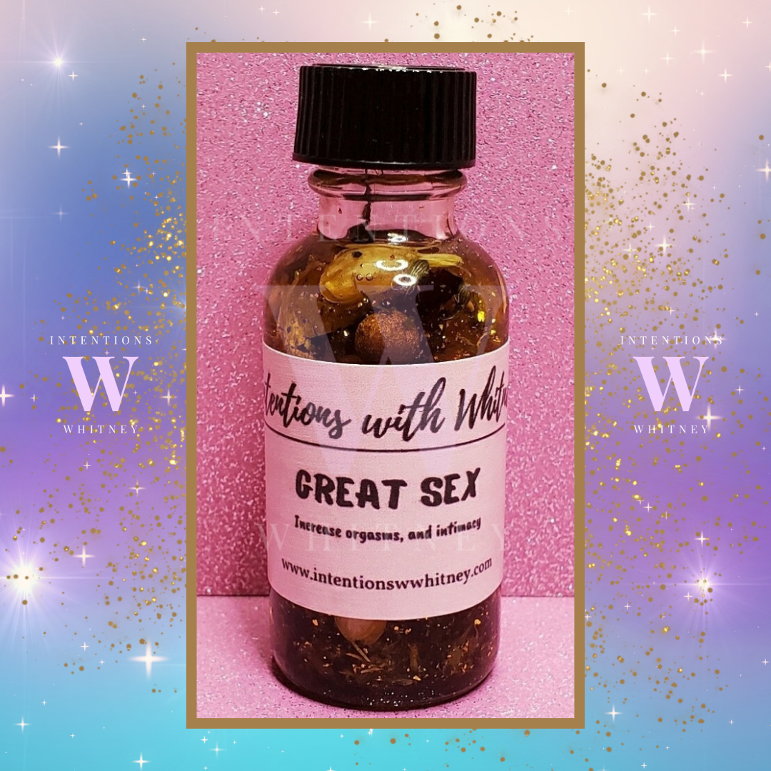 Ignite Passion and Connection with Great Sex Intention Oil – Intentions  with Whitney