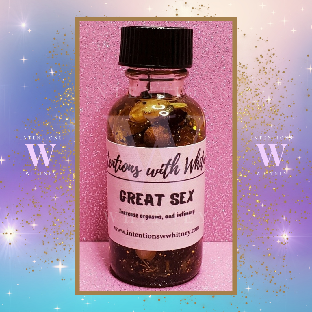 Great Sex Intention Oil