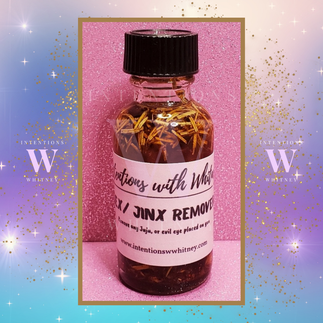 Hex & Jinx Remover Intention Oil