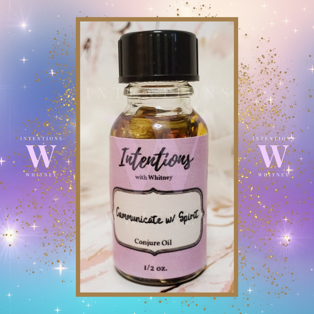 Communicate with Spirit Intention Oil