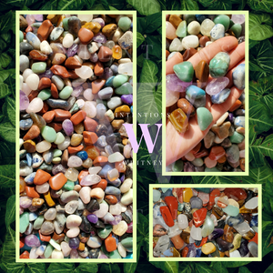 Wholesale Tumbled Crystals and Gemstones