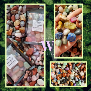 Wholesale Tumbled Crystals and Gemstones