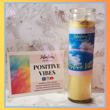 Load image into Gallery viewer, Positive Vibes Intention Candle
