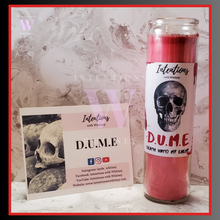 Load image into Gallery viewer, D.U.M.E Intention Candle
