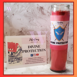 Divine Protection Intention Candle