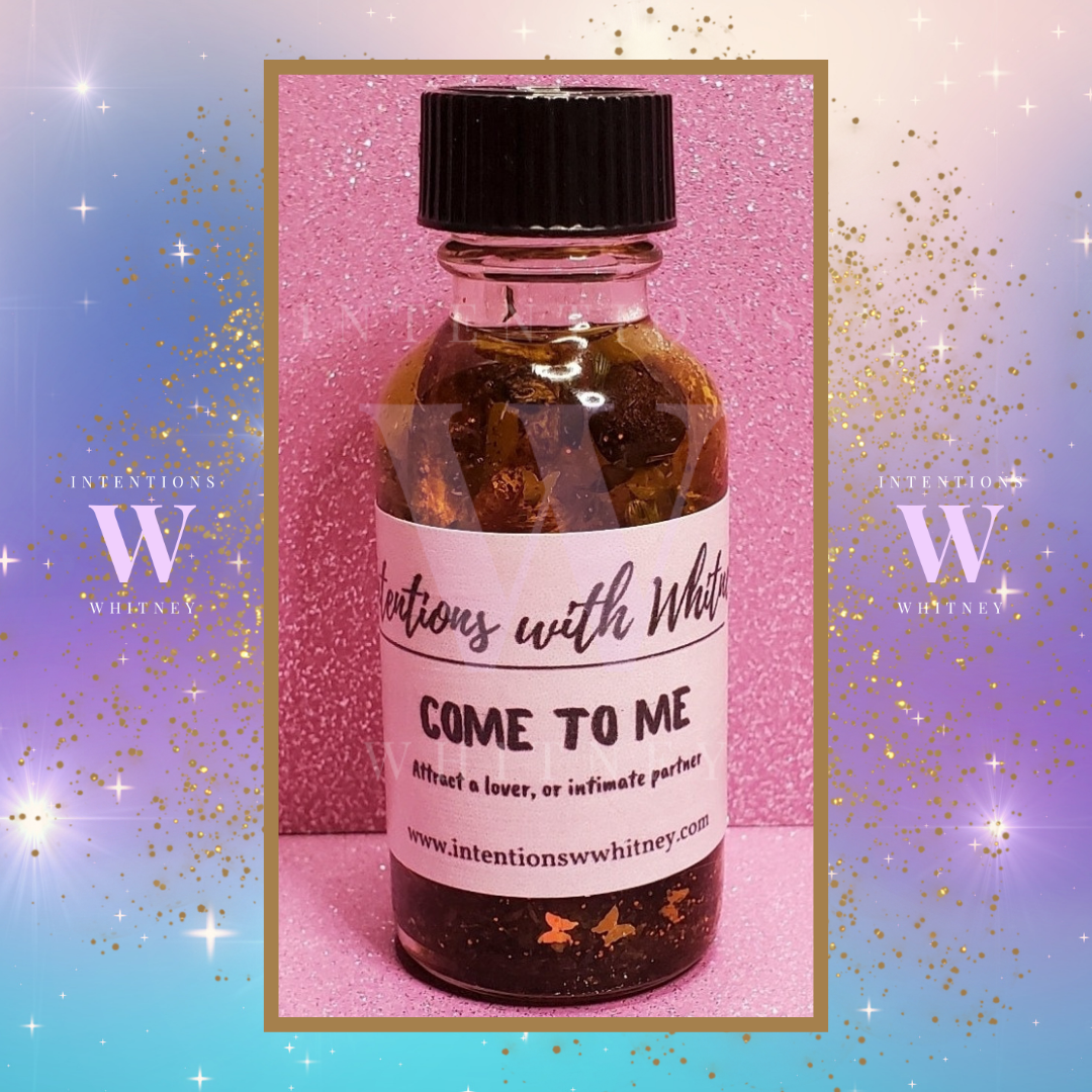Come to Me Intention Oil