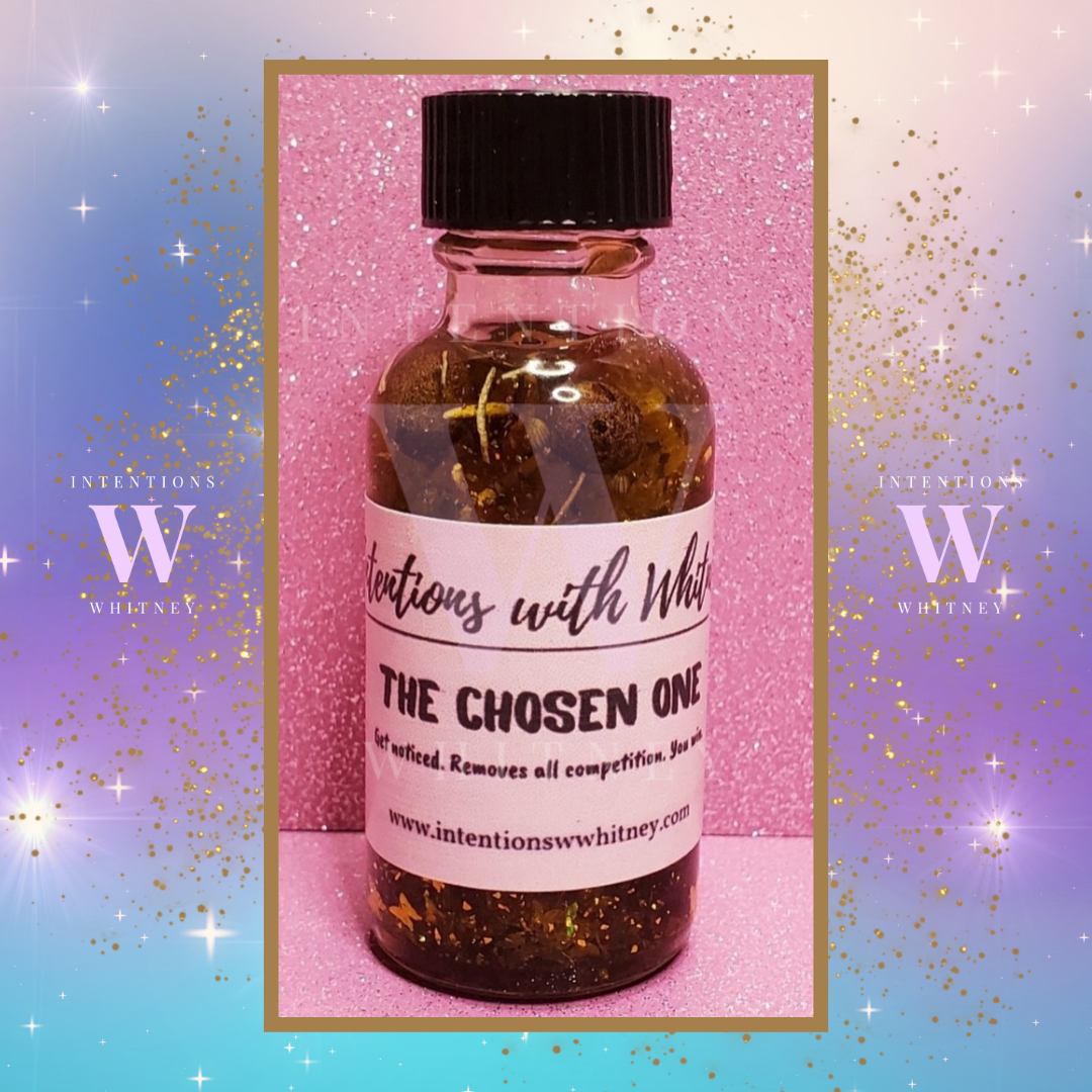 The Chosen One Intention Oil