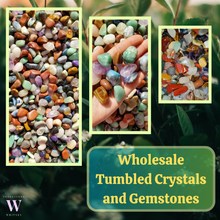 Load image into Gallery viewer, Wholesale Tumbled Crystals and Gemstones
