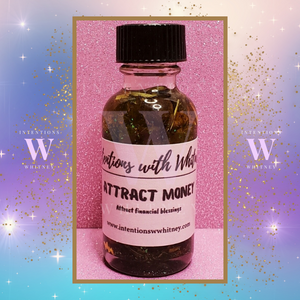 Attract Money Intention Oil