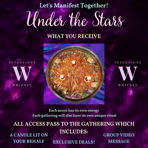 Under the Stars Group Gathering